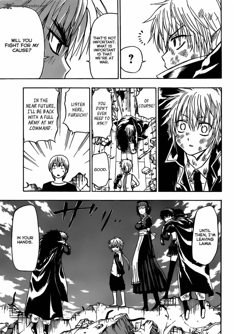 Beelzebub Chapter 110 page 12