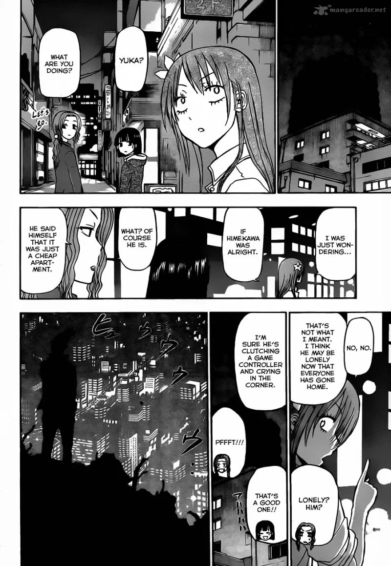 Beelzebub Chapter 110 page 17