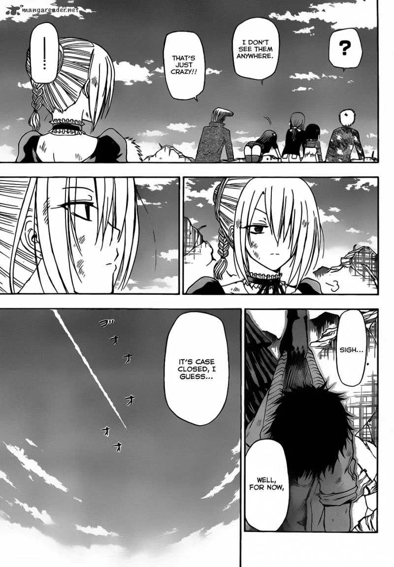 Beelzebub Chapter 110 page 14