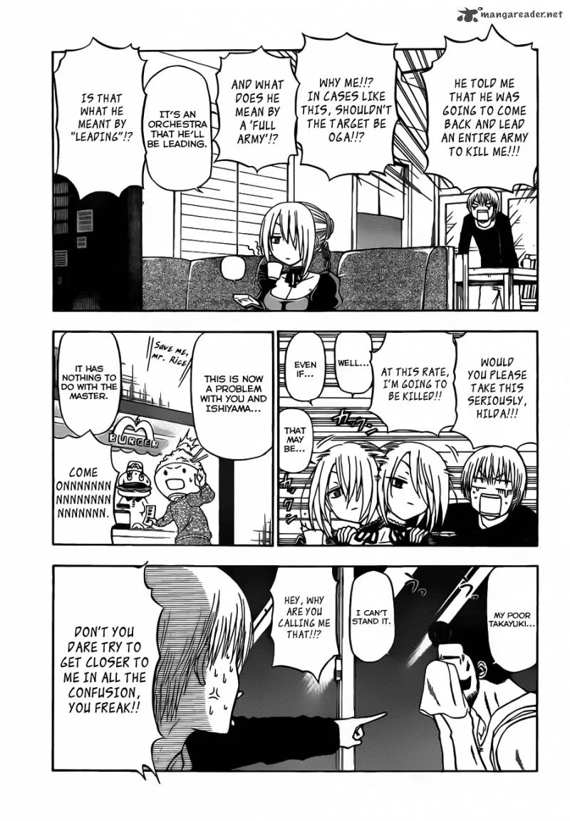 Beelzebub Chapter 110 page 16