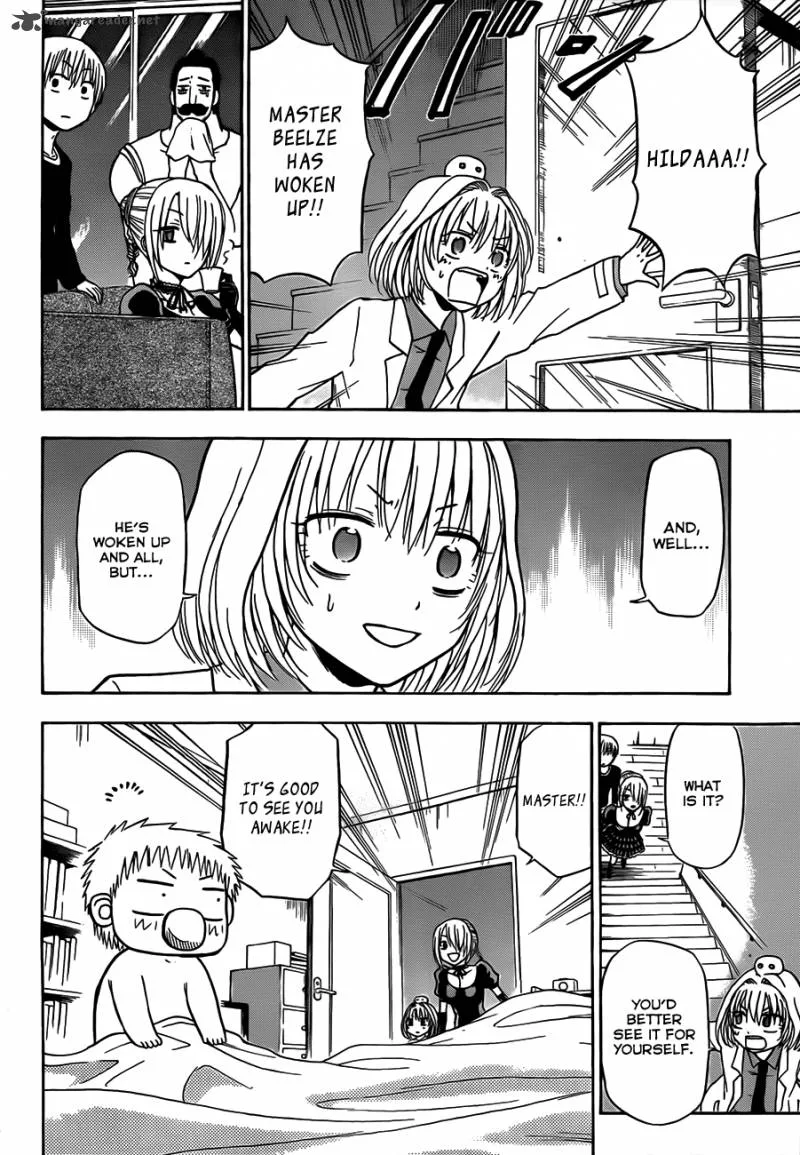 Beelzebub Chapter 110 page 19