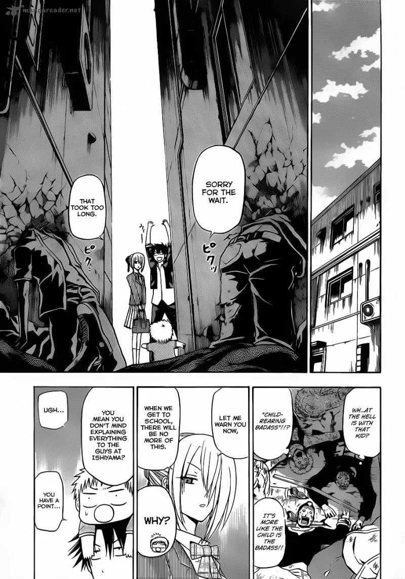 Beelzebub Chapter 111 page 12
