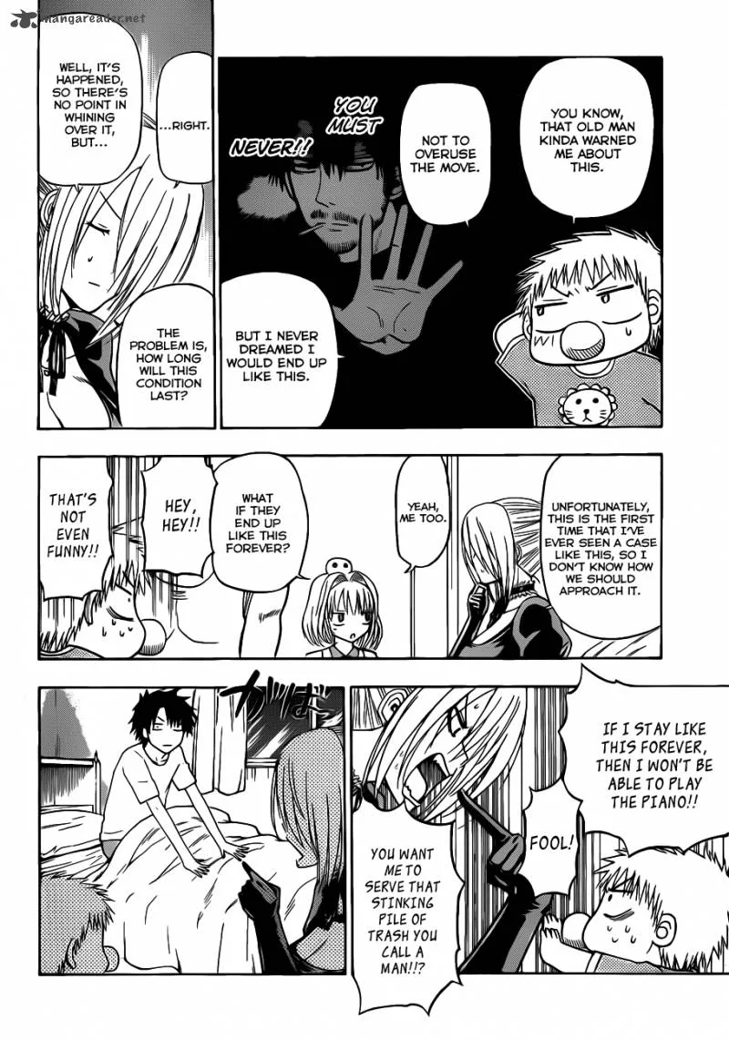 Beelzebub Chapter 111 page 7