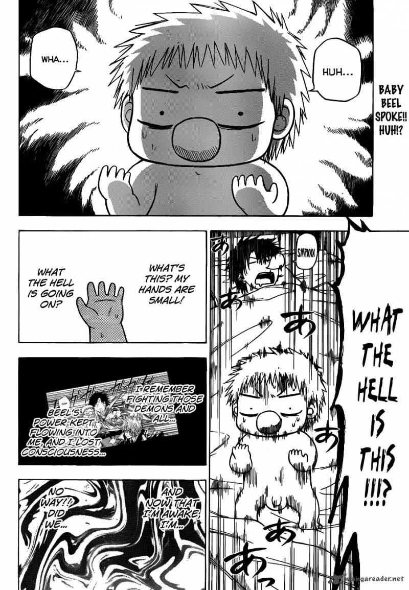 Beelzebub Chapter 111 page 3