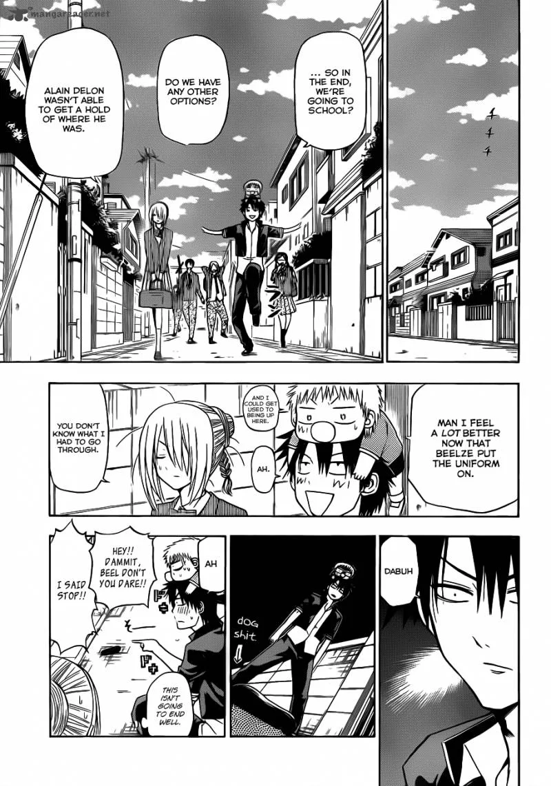 Beelzebub Chapter 111 page 10