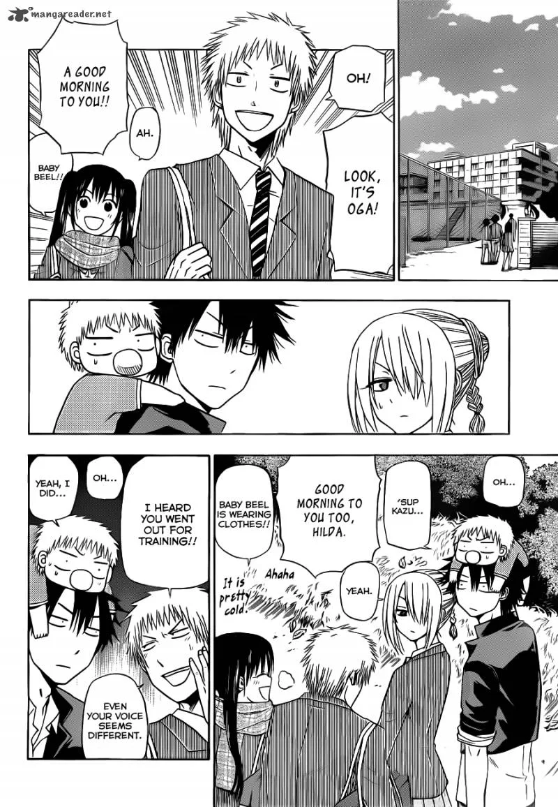 Beelzebub Chapter 111 page 13
