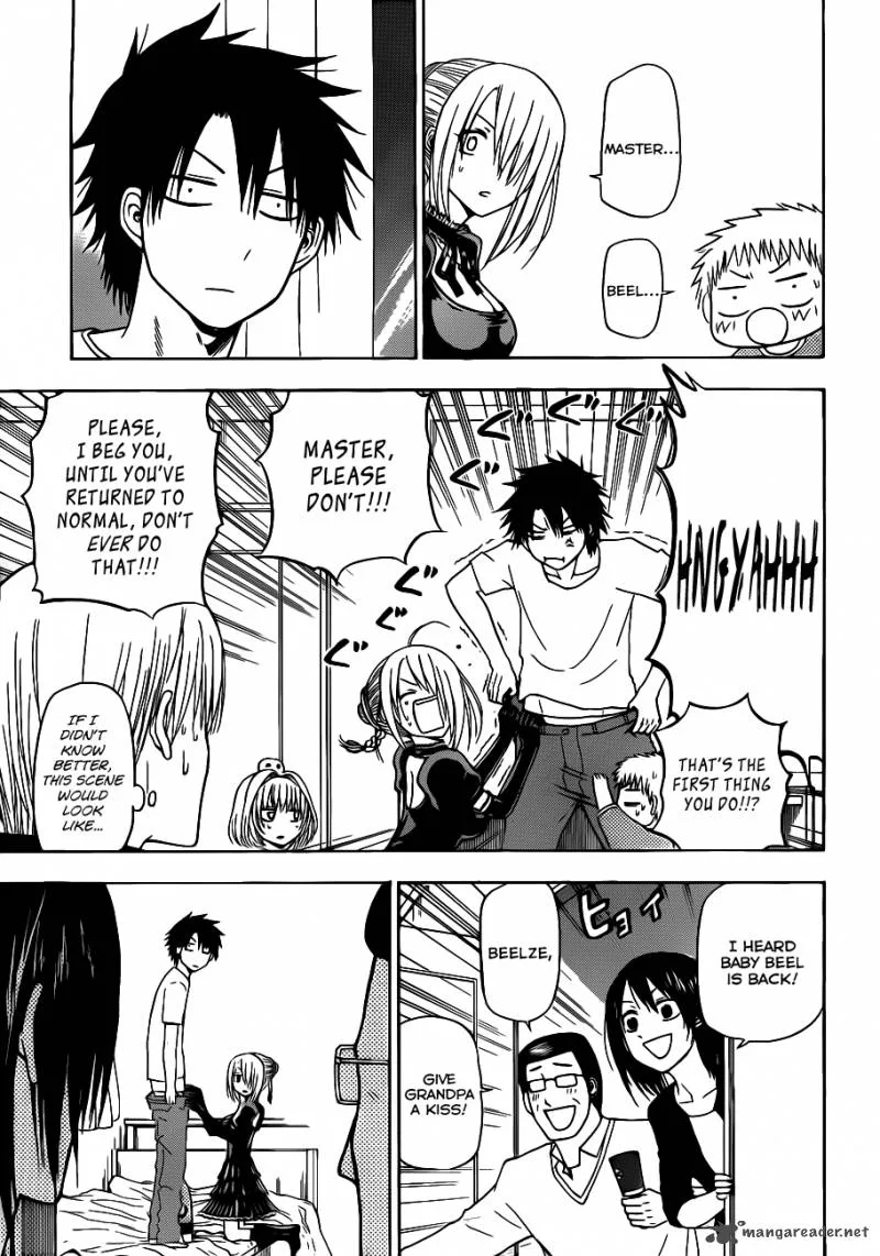 Beelzebub Chapter 111 page 8