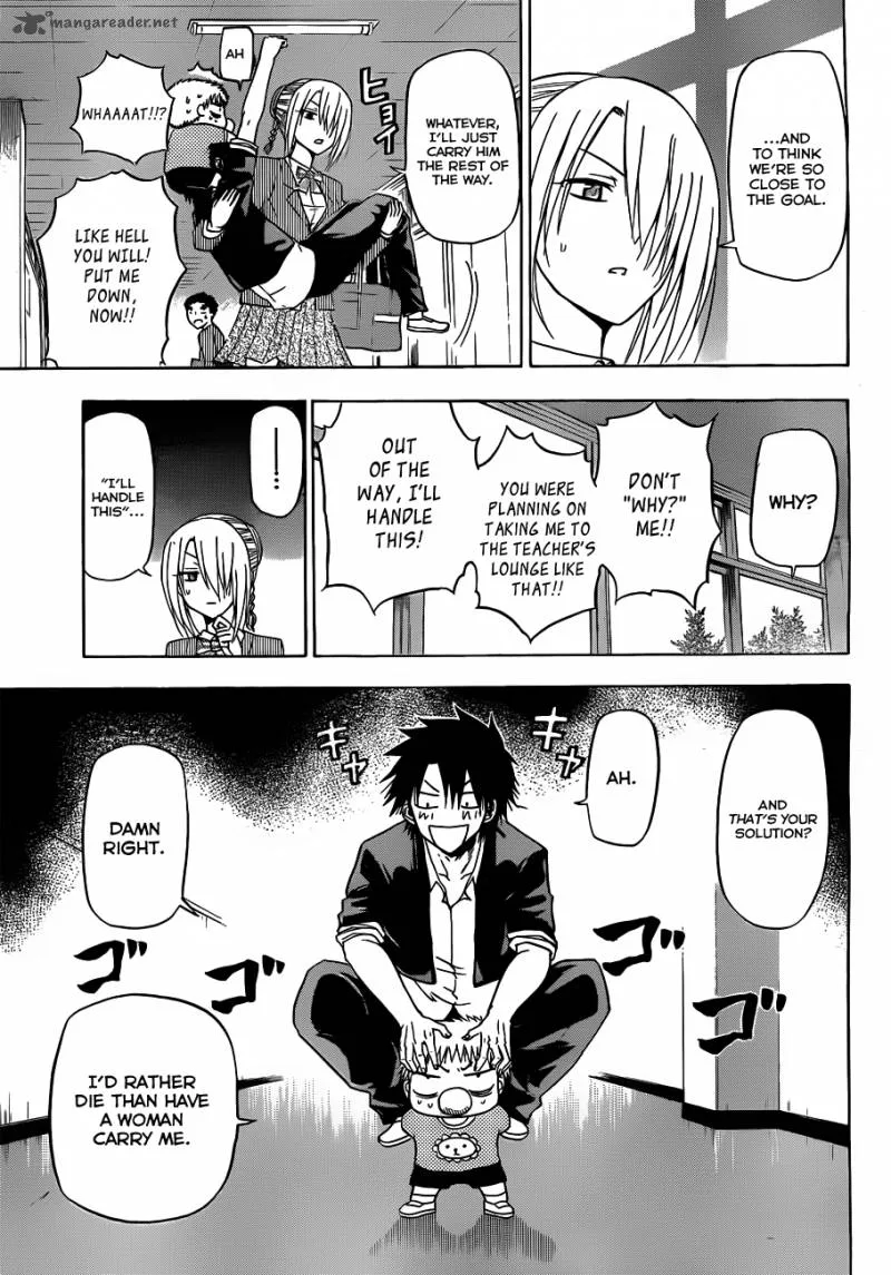 Beelzebub Chapter 111 page 18