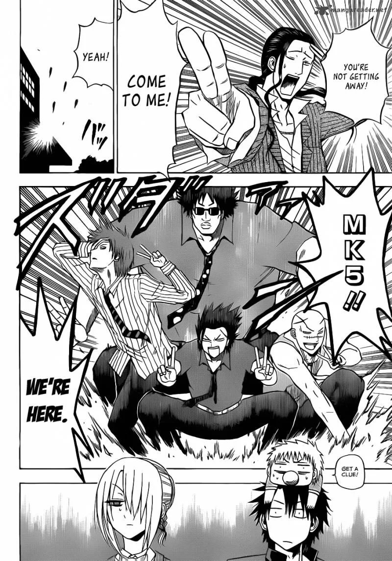 Beelzebub Chapter 111 page 15