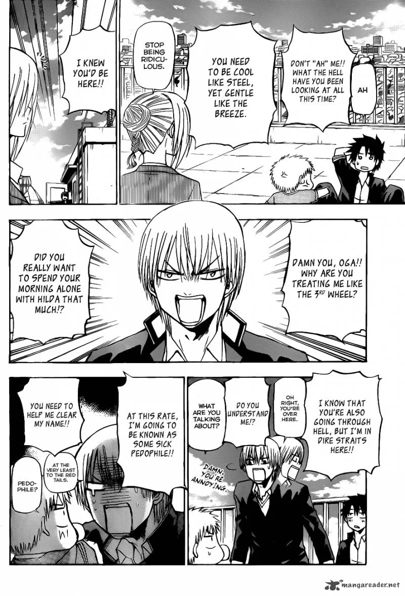 Beelzebub Chapter 112 page 6