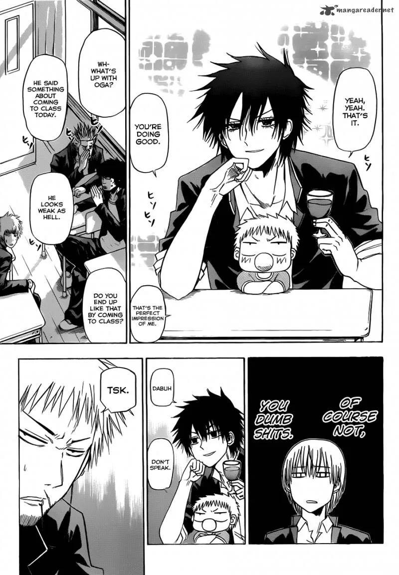 Beelzebub Chapter 112 page 9