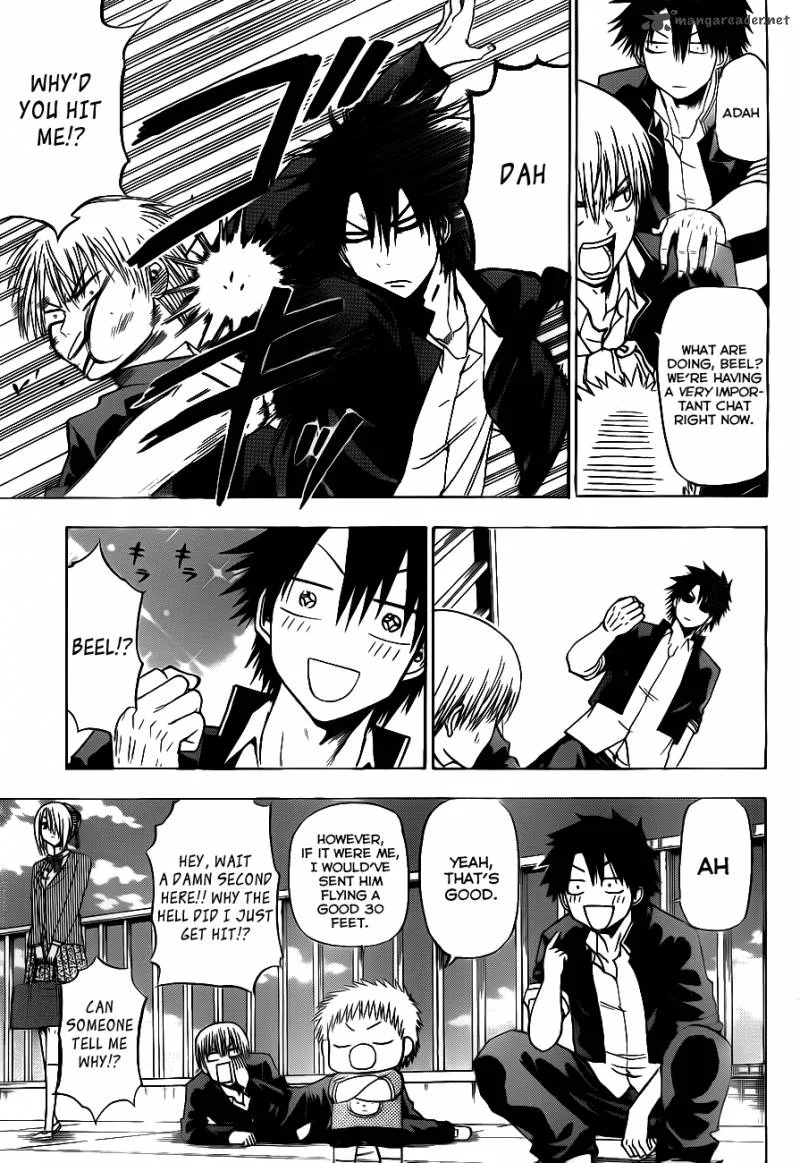 Beelzebub Chapter 112 page 7
