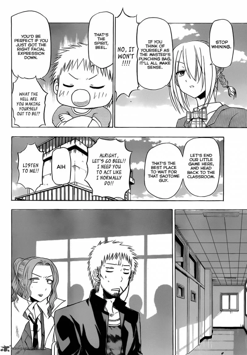 Beelzebub Chapter 112 page 8