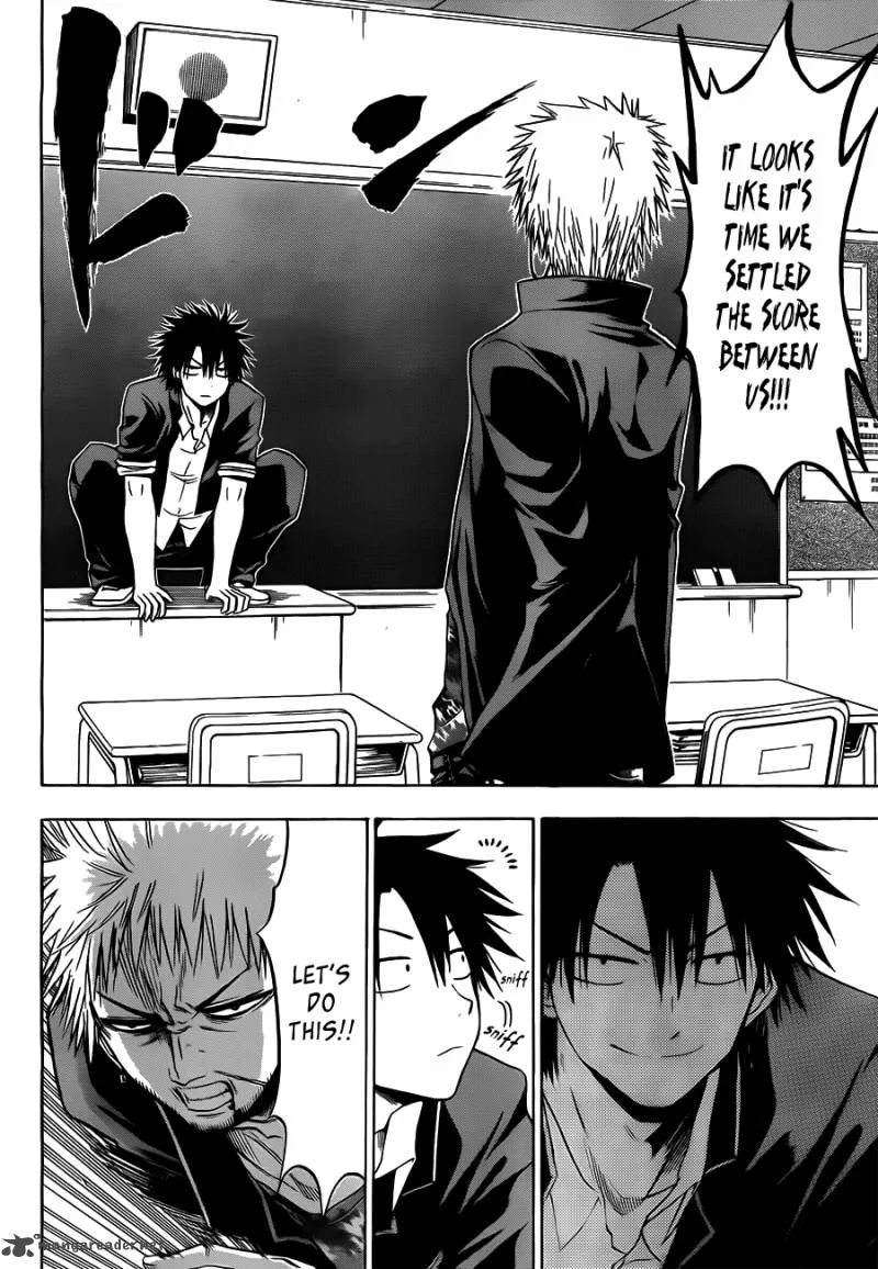 Beelzebub Chapter 112 page 12