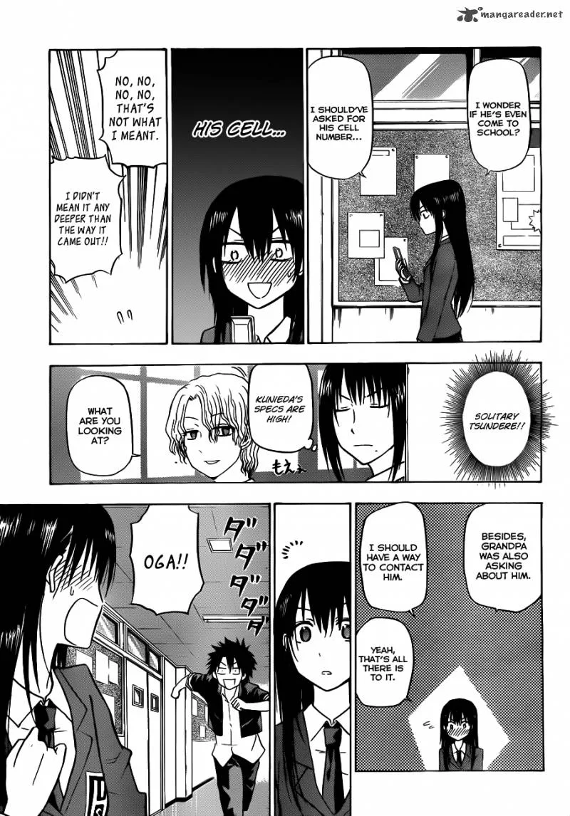 Beelzebub Chapter 112 page 15