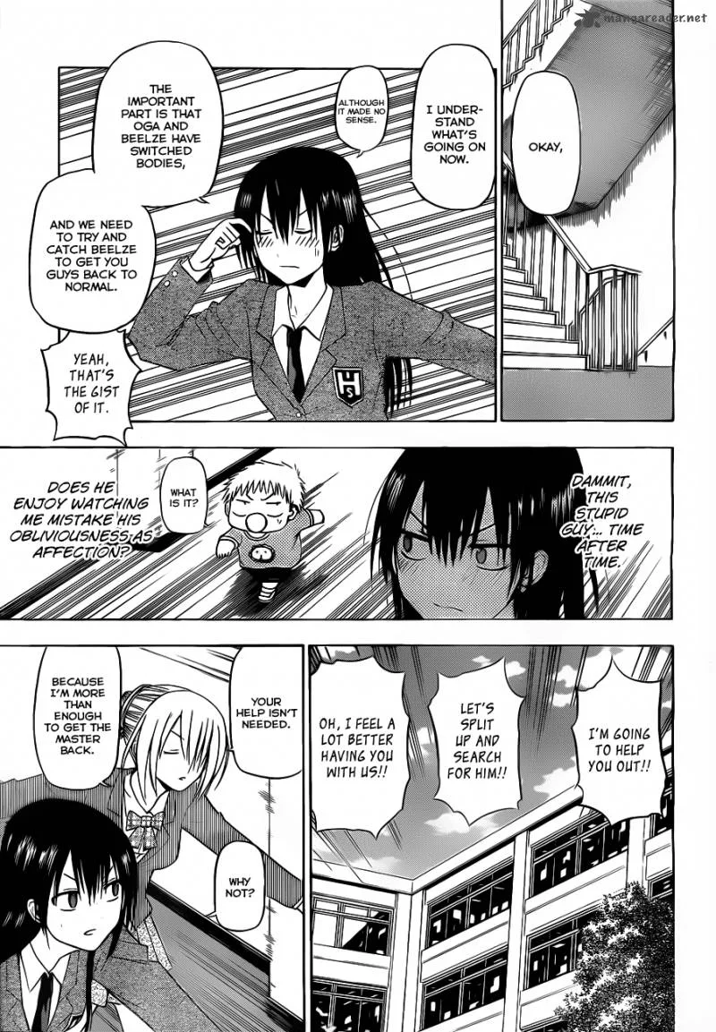 Beelzebub Chapter 112 page 19