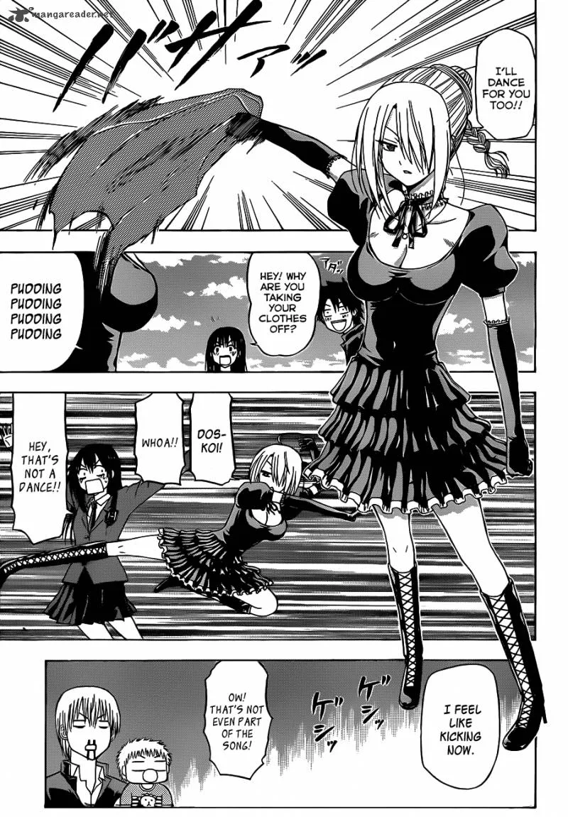Beelzebub Chapter 113 page 8