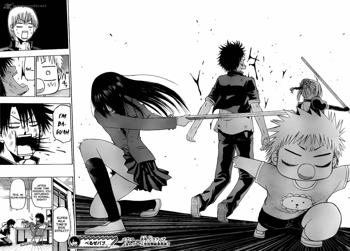 Beelzebub Chapter 113 page 19