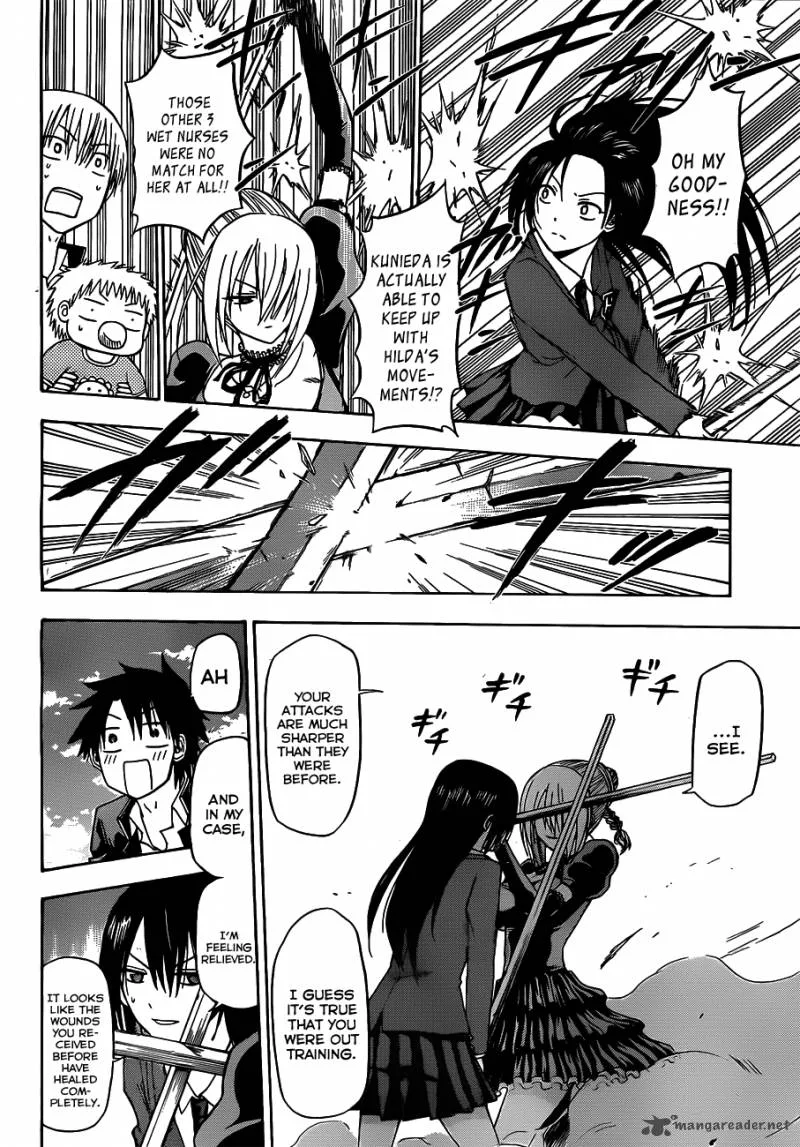 Beelzebub Chapter 113 page 13