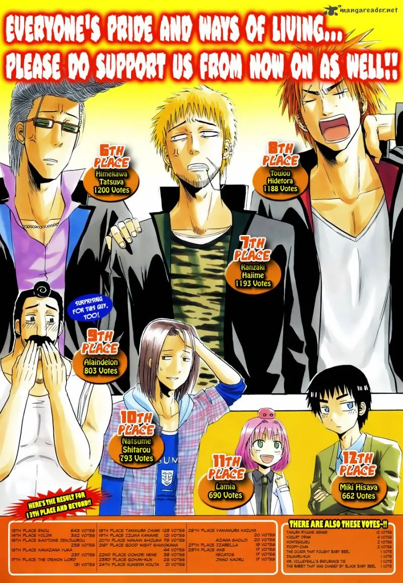 Beelzebub Chapter 114 page 3
