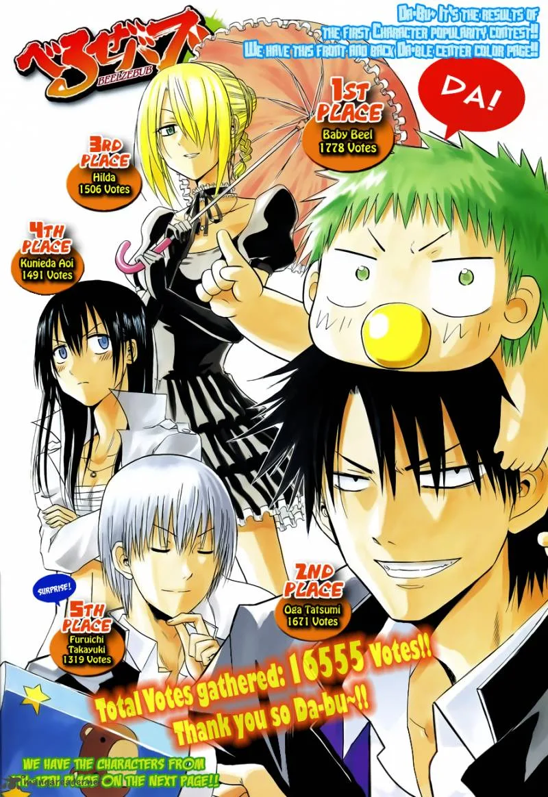 Beelzebub Chapter 114 page 2