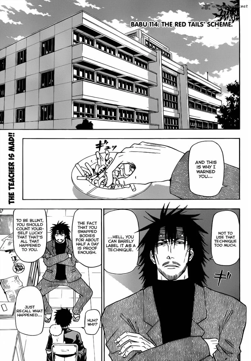 Beelzebub Chapter 114 page 4