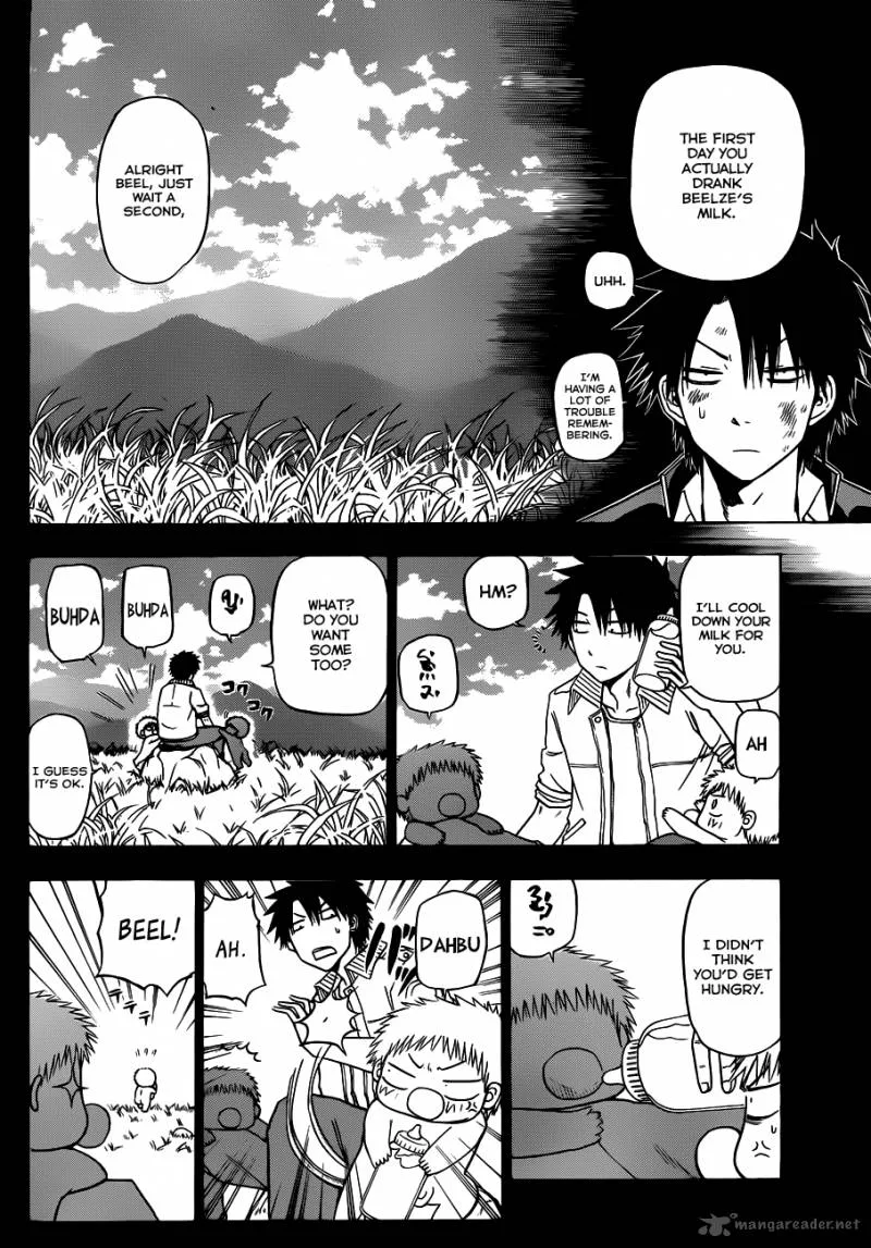 Beelzebub Chapter 114 page 5