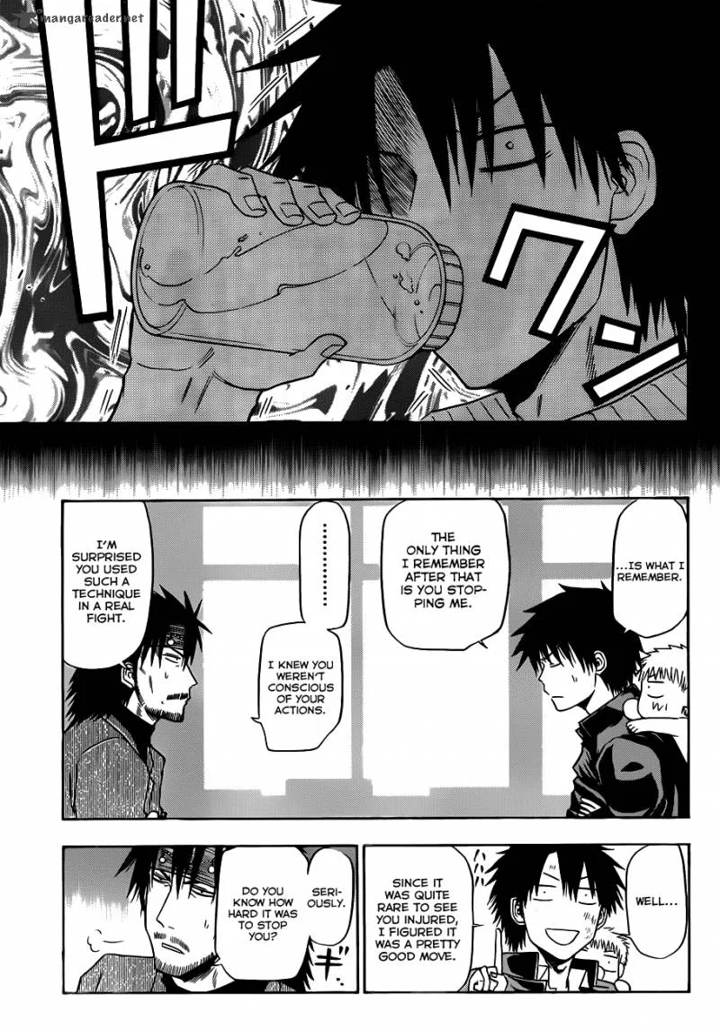 Beelzebub Chapter 114 page 8