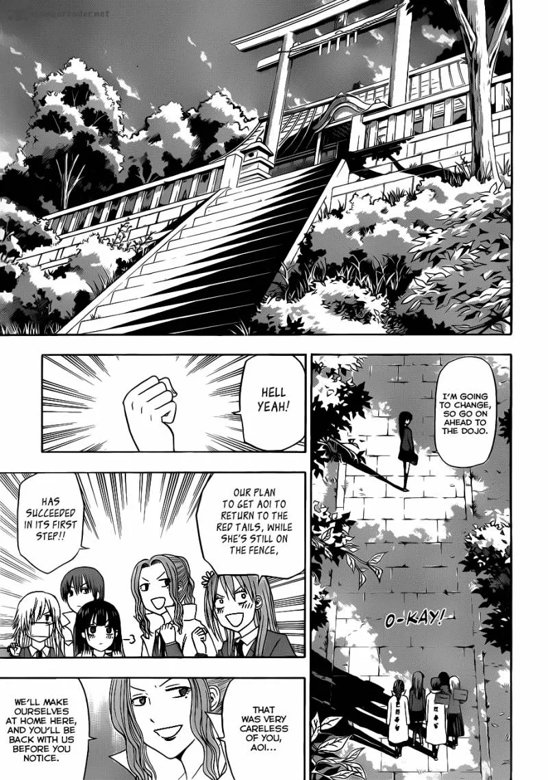 Beelzebub Chapter 114 page 18