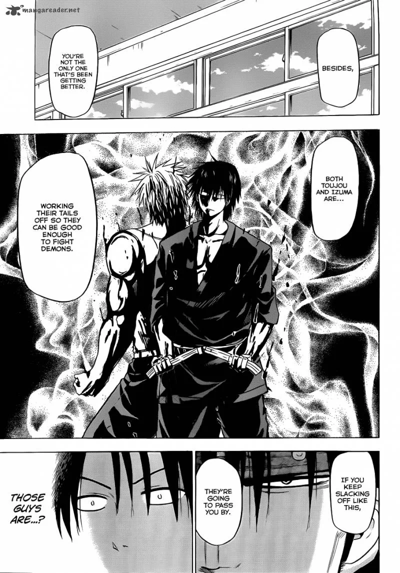Beelzebub Chapter 114 page 10