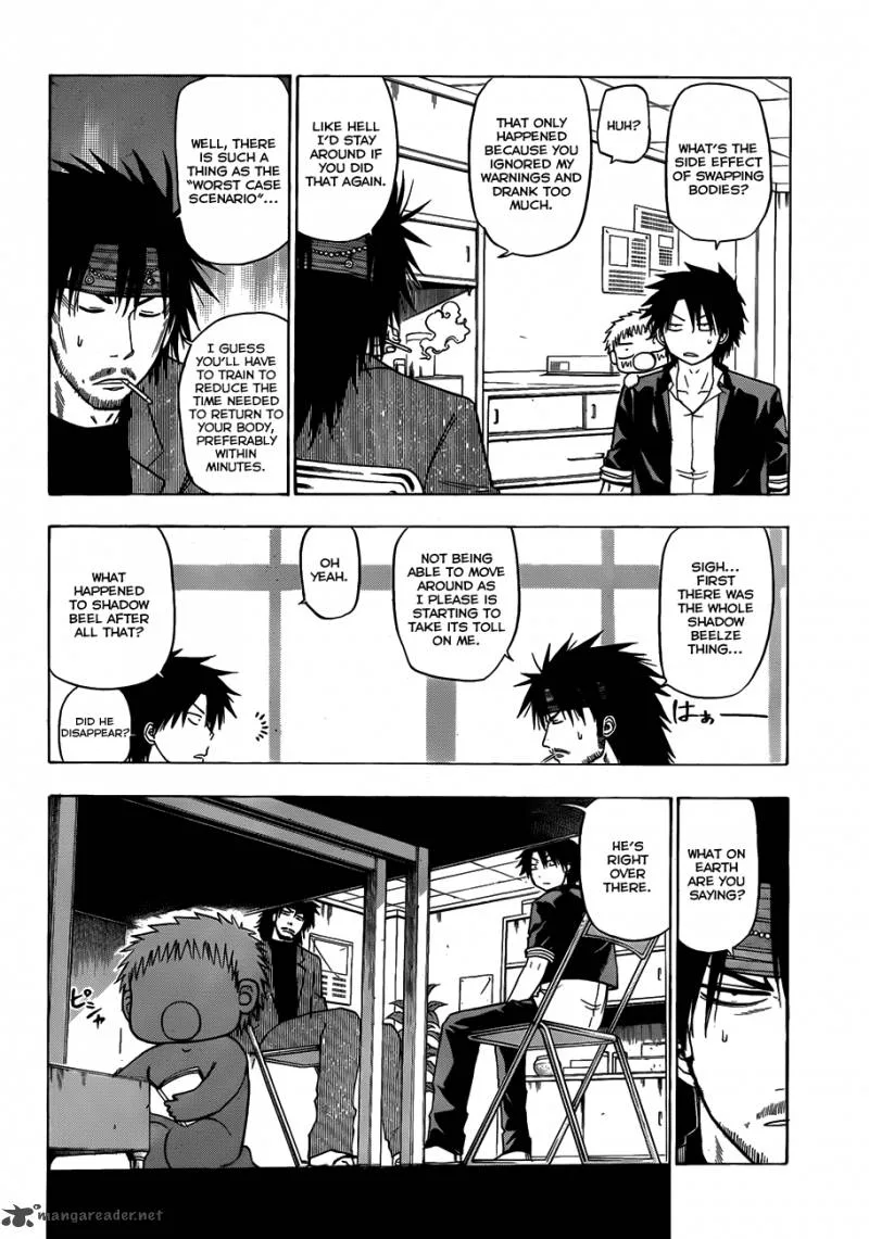 Beelzebub Chapter 114 page 11