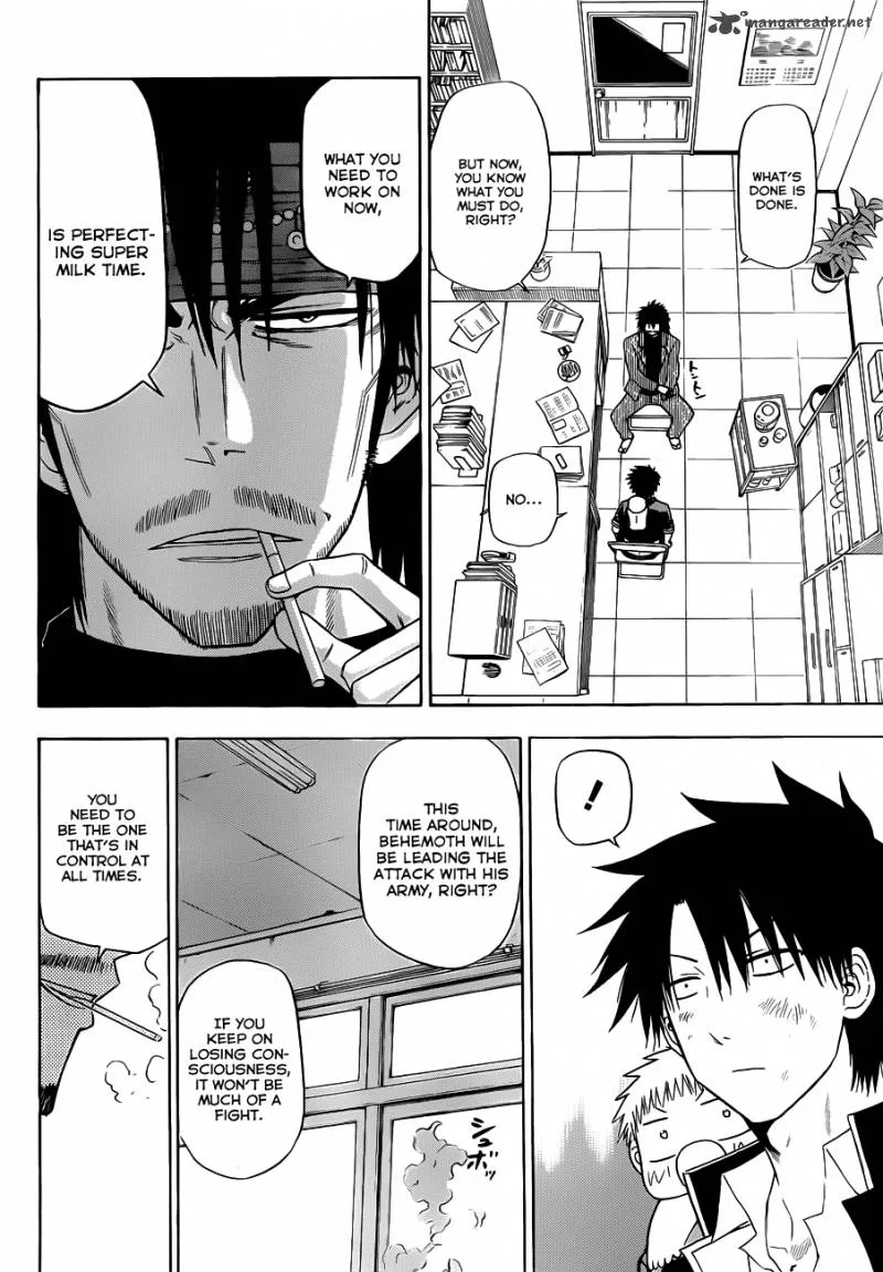Beelzebub Chapter 114 page 9
