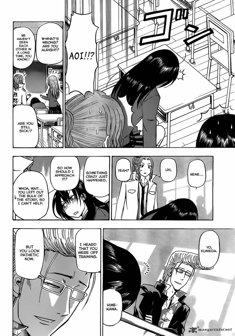 Beelzebub Chapter 114 page 15