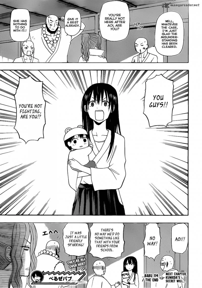 Beelzebub Chapter 114 page 22