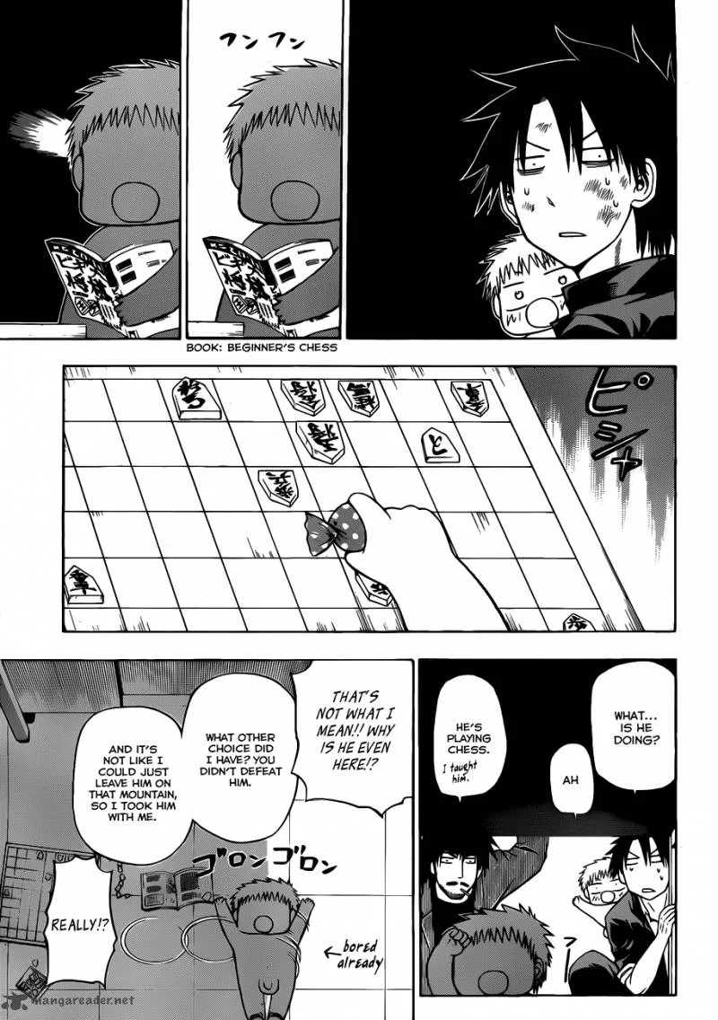 Beelzebub Chapter 114 page 12