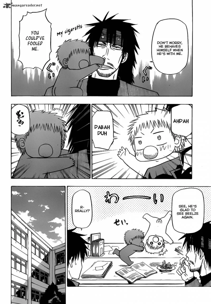 Beelzebub Chapter 114 page 13