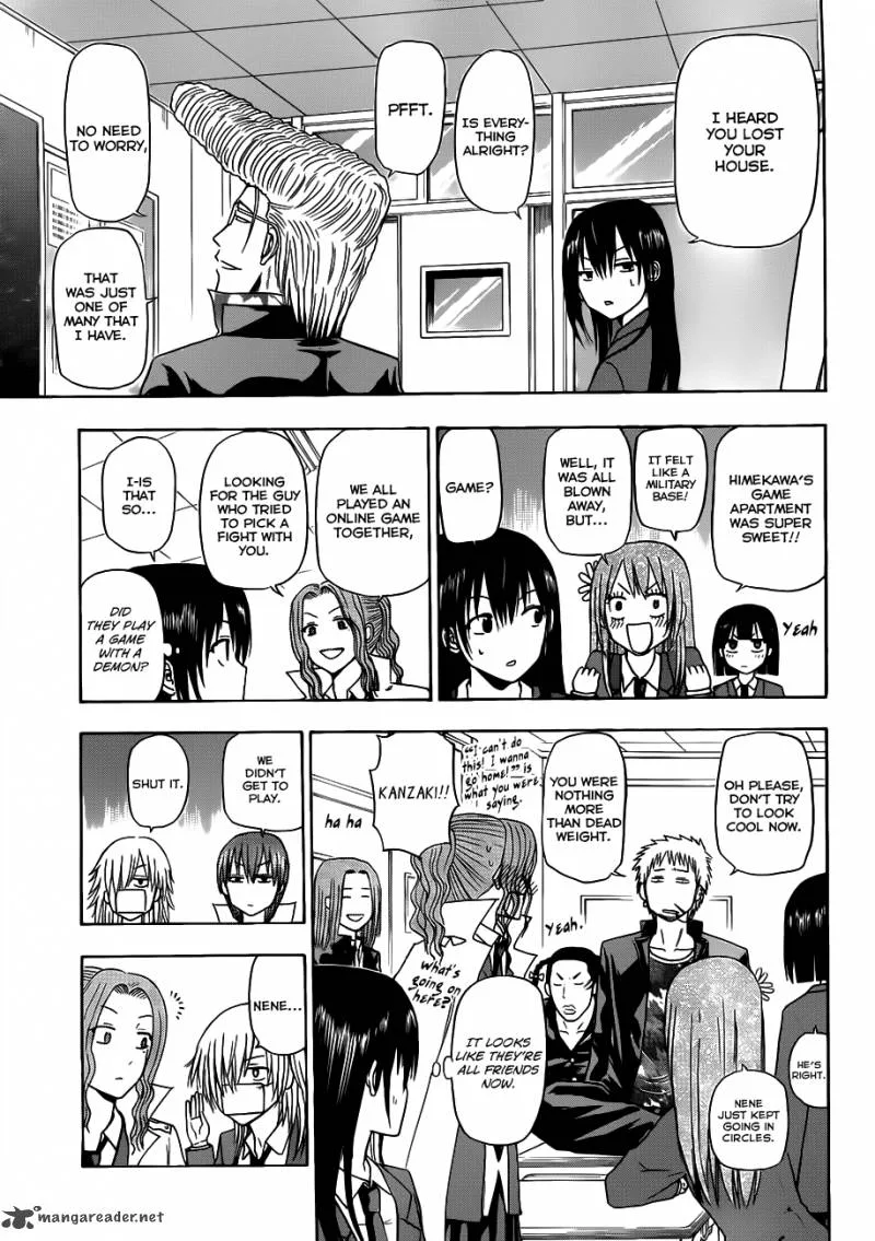 Beelzebub Chapter 114 page 16