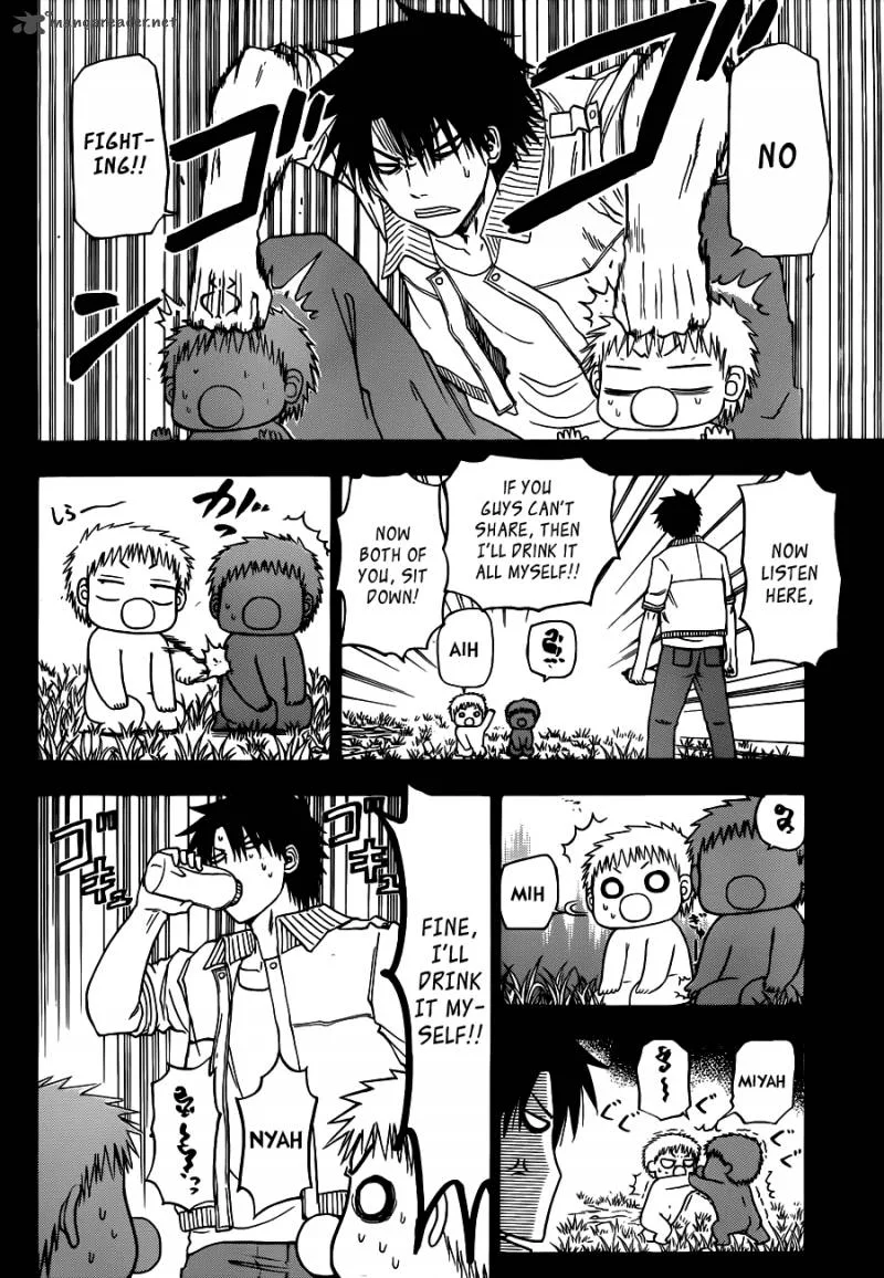 Beelzebub Chapter 114 page 7