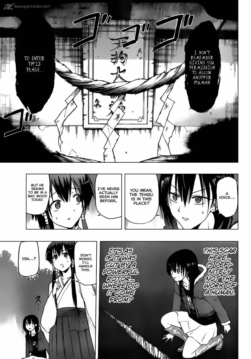 Beelzebub Chapter 115 page 10