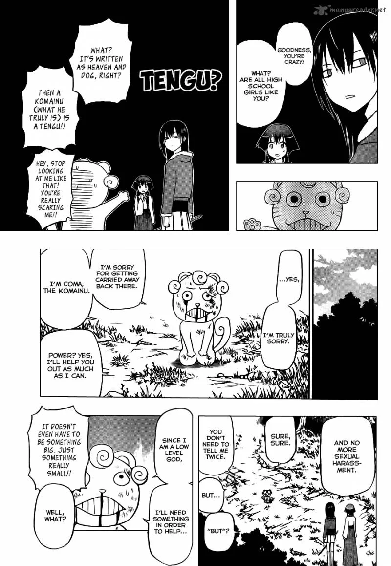Beelzebub Chapter 115 page 18