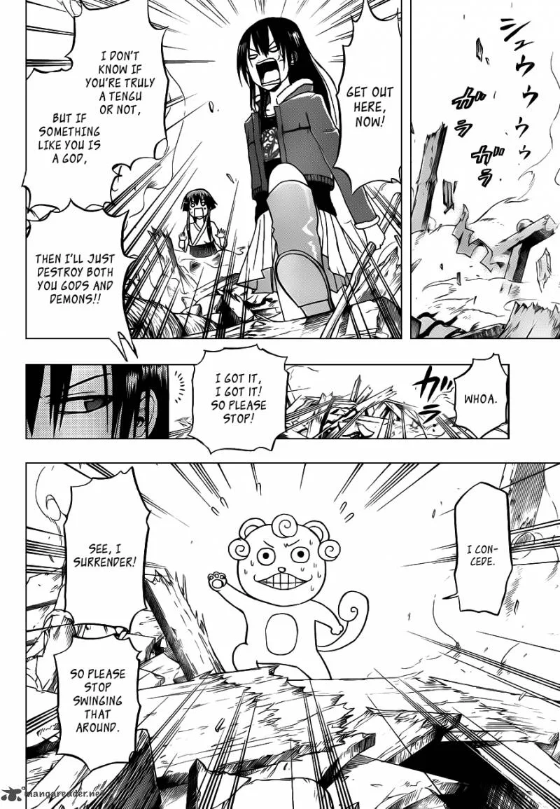 Beelzebub Chapter 115 page 17