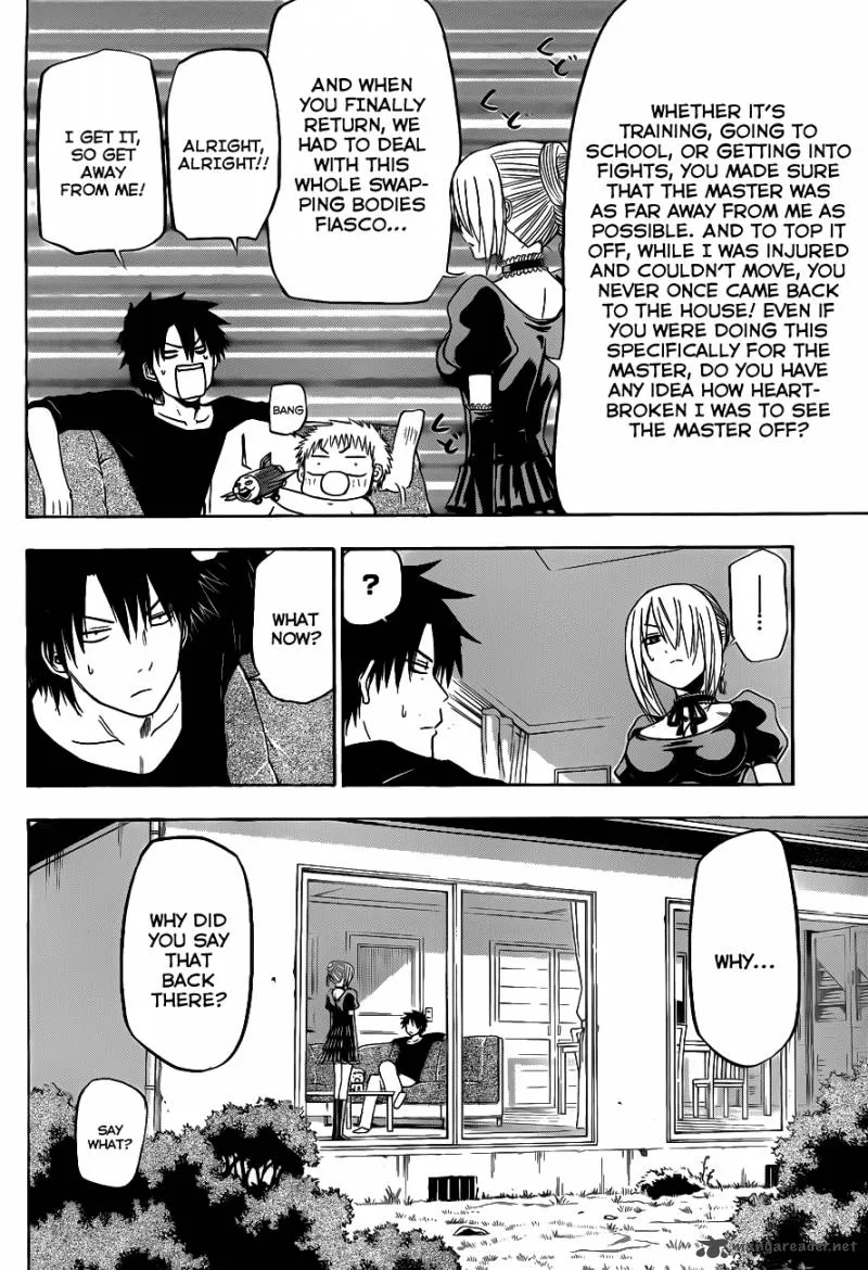 Beelzebub Chapter 116 page 9