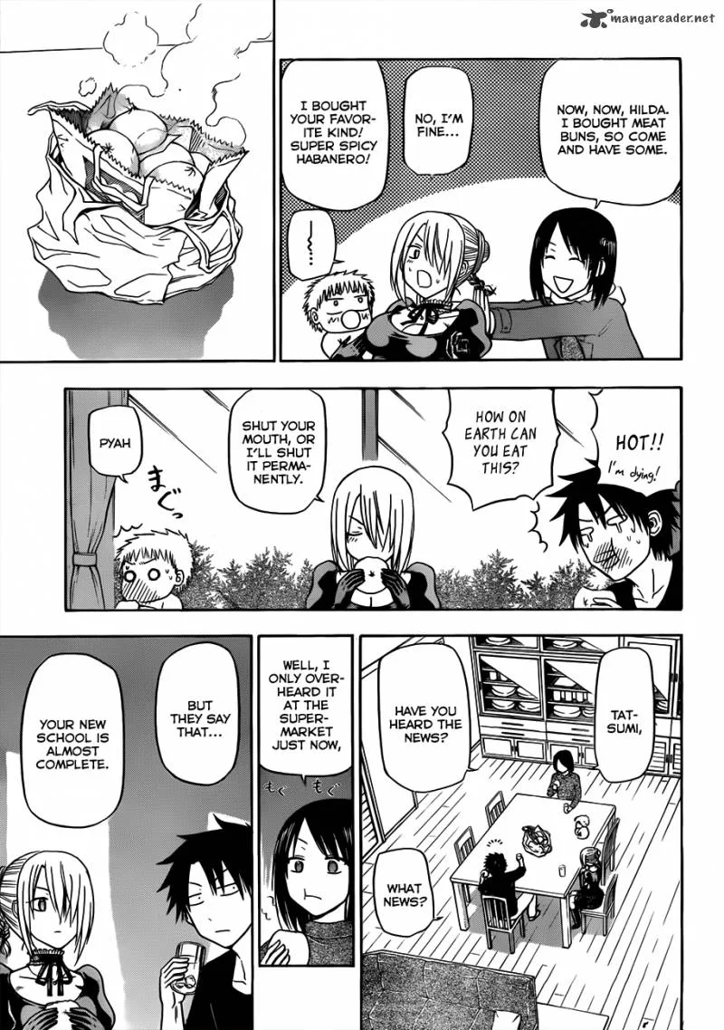 Beelzebub Chapter 116 page 12