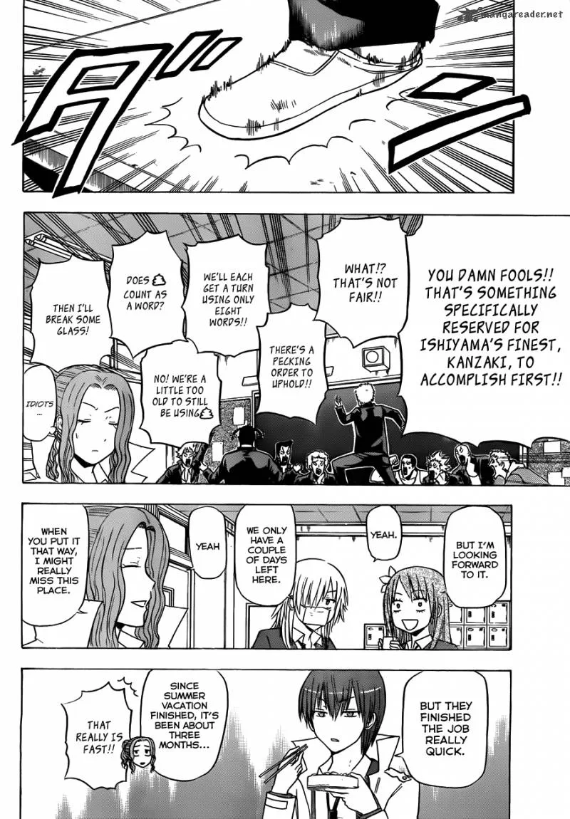 Beelzebub Chapter 116 page 15