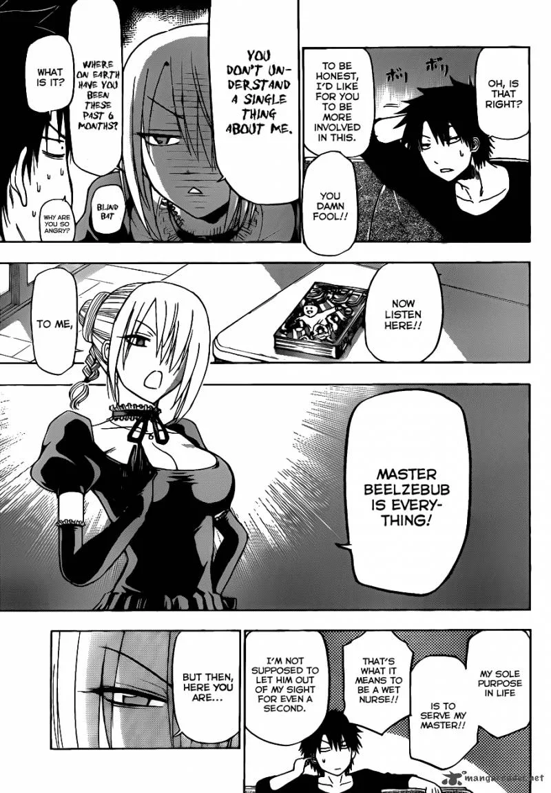 Beelzebub Chapter 116 page 8