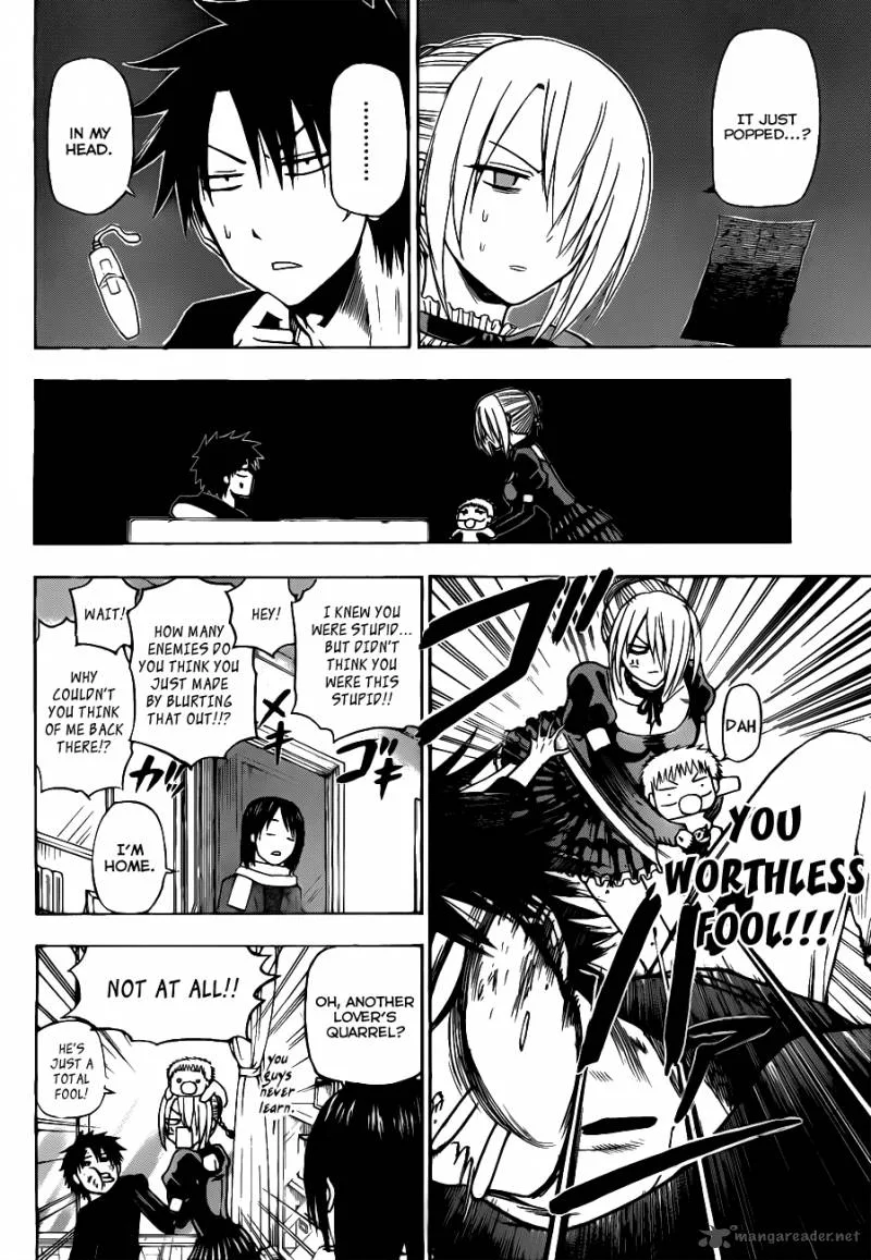 Beelzebub Chapter 116 page 11