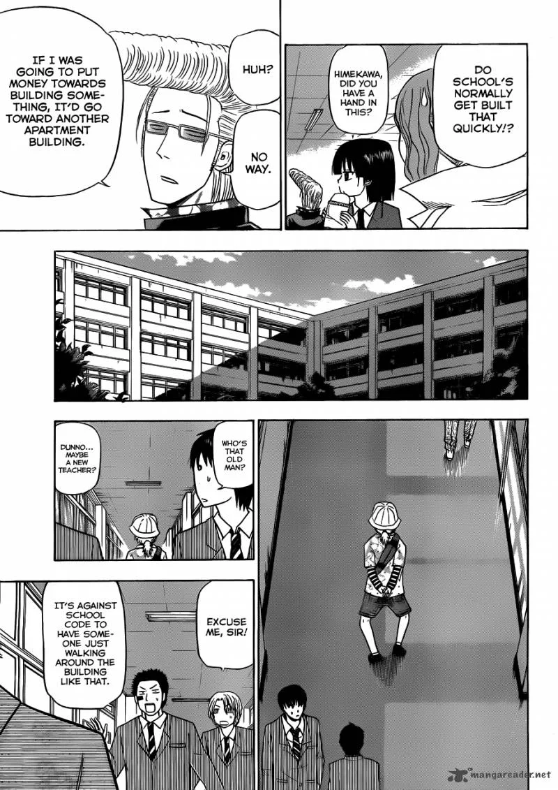 Beelzebub Chapter 116 page 16