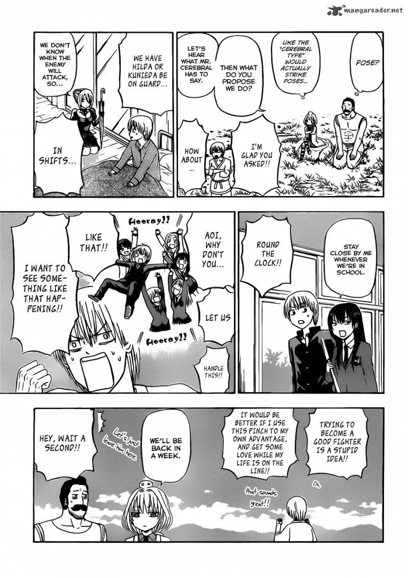 Beelzebub Chapter 116 page 4