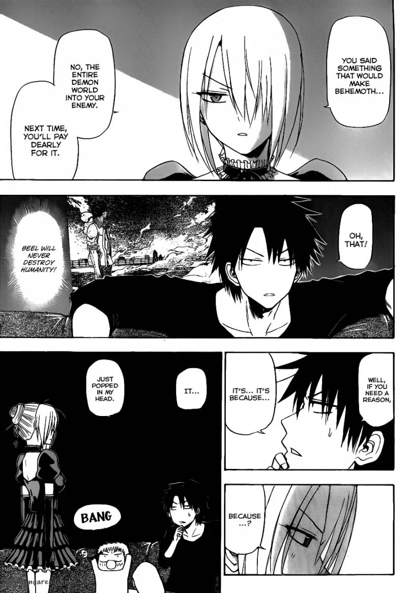 Beelzebub Chapter 116 page 10