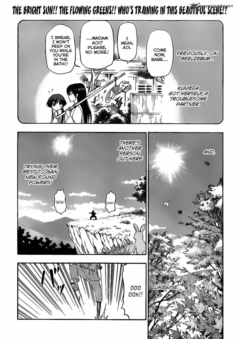 Beelzebub Chapter 116 page 2